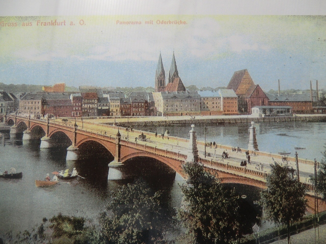 Alte Oderbrücke in Frankfurt(Oder)