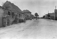 Dorfstrasse im Jahre 1965